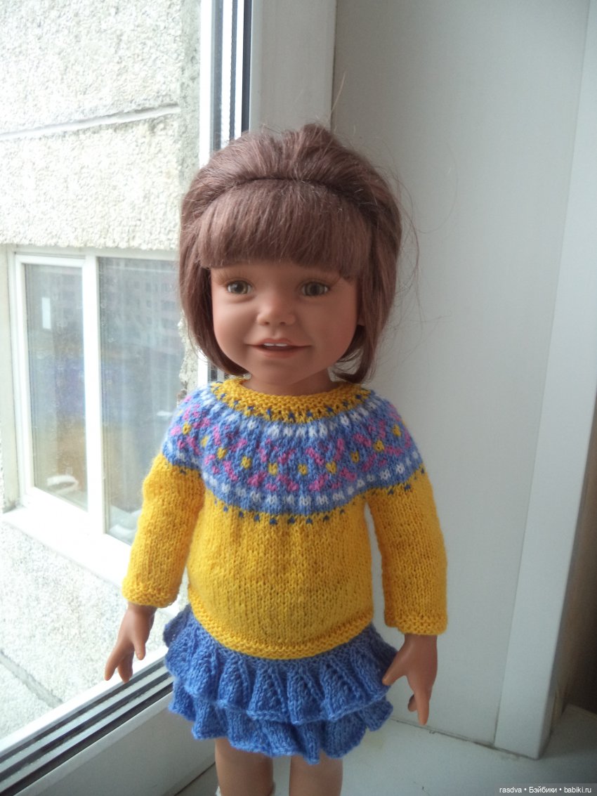 Сюрприз для Дианки — Куклы EuroGirls Diana Collection: формат 18" (46 см) (фото 8)