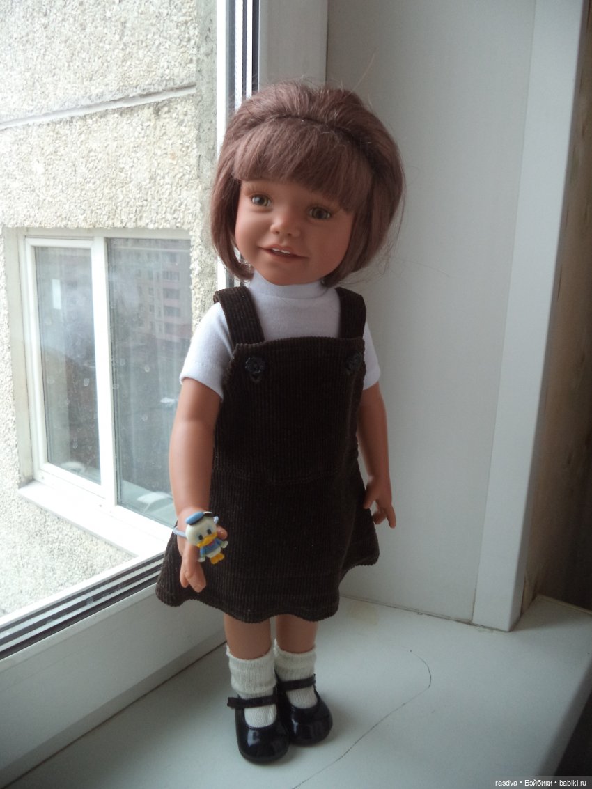 Сюрприз для Дианки — Куклы EuroGirls Diana Collection: формат 18" (46 см) (фото 2)