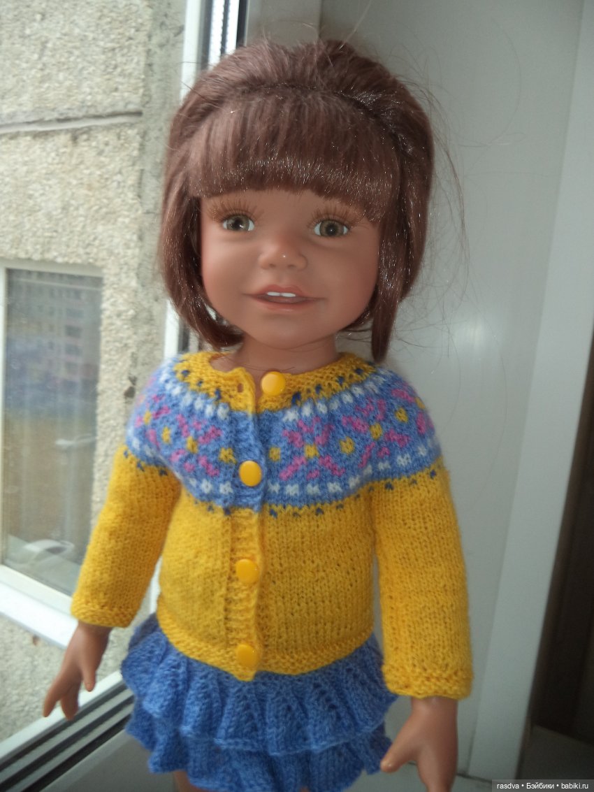 Сюрприз для Дианки — Куклы EuroGirls Diana Collection: формат 18" (46 см) (фото 6)