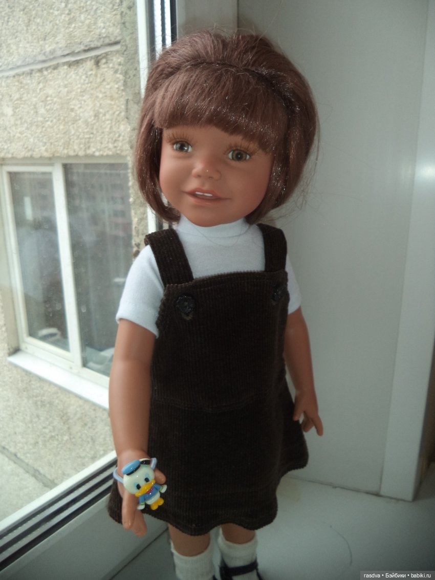 Сюрприз для Дианки — Куклы EuroGirls Diana Collection: формат 18" (46 см) (фото 3)