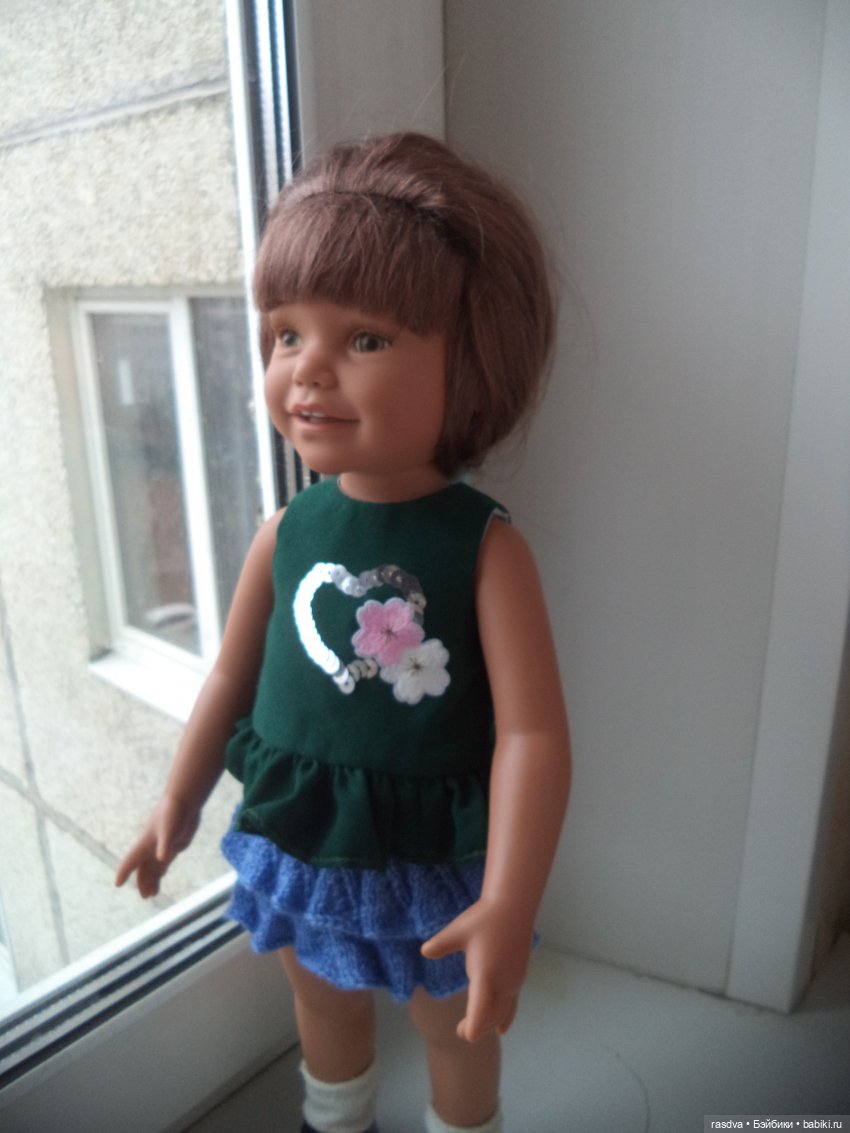 Сюрприз для Дианки — Куклы EuroGirls Diana Collection: формат 18" (46 см) (фото 10)