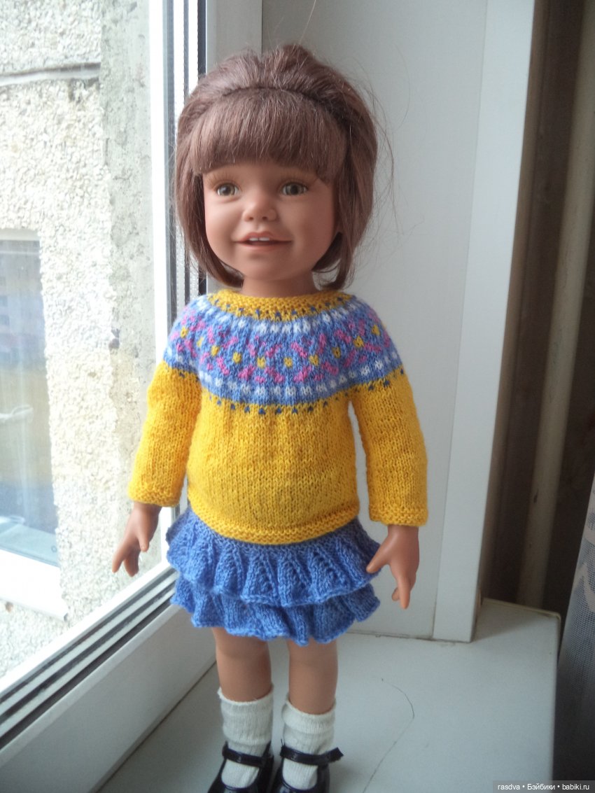 Сюрприз для Дианки — Куклы EuroGirls Diana Collection: формат 18" (46 см) (фото 7)