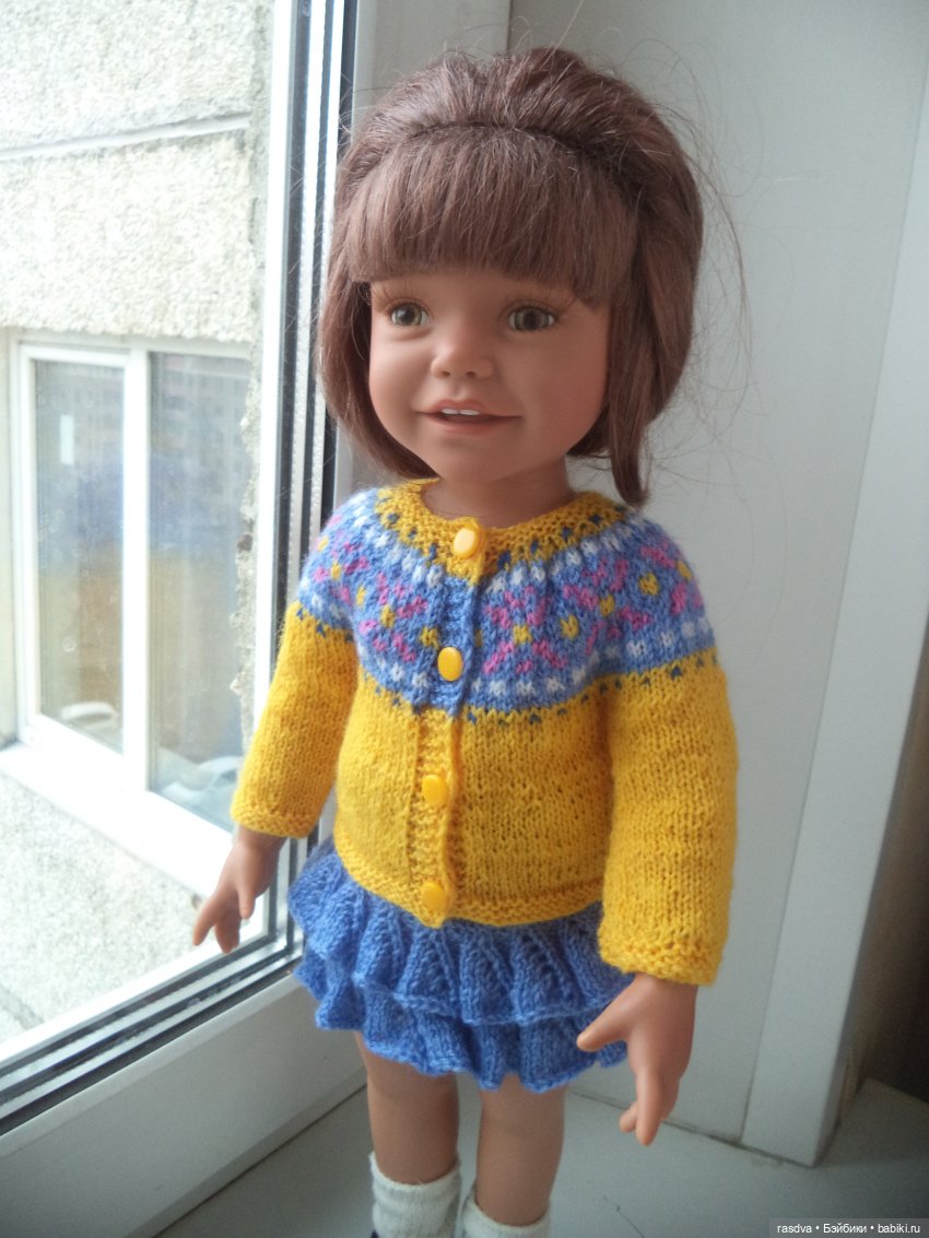 Сюрприз для Дианки — Куклы EuroGirls Diana Collection: формат 18" (46 см) (фото 5)