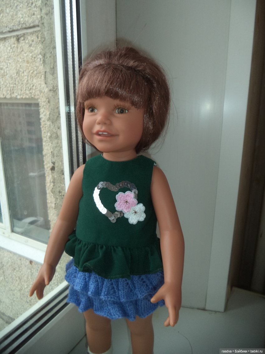 Сюрприз для Дианки — Куклы EuroGirls Diana Collection: формат 18" (46 см)