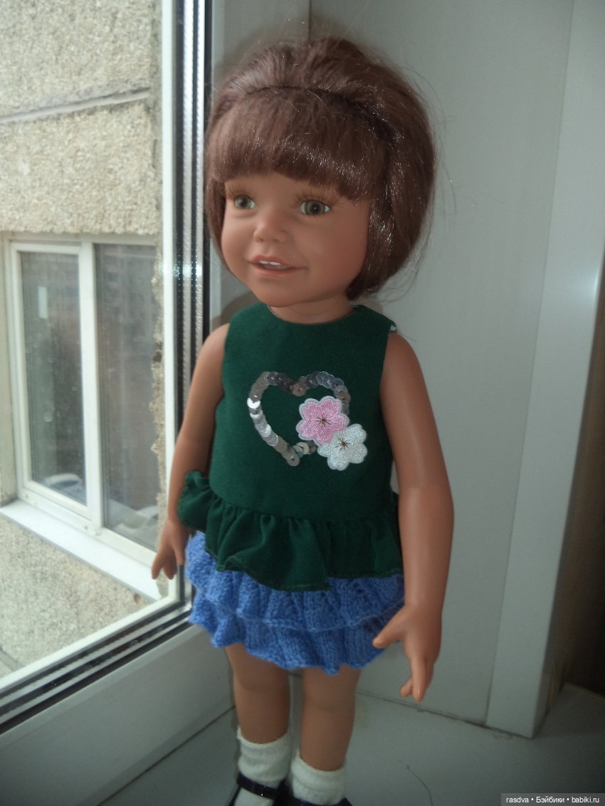 Сюрприз для Дианки — Куклы EuroGirls Diana Collection: формат 18" (46 см)