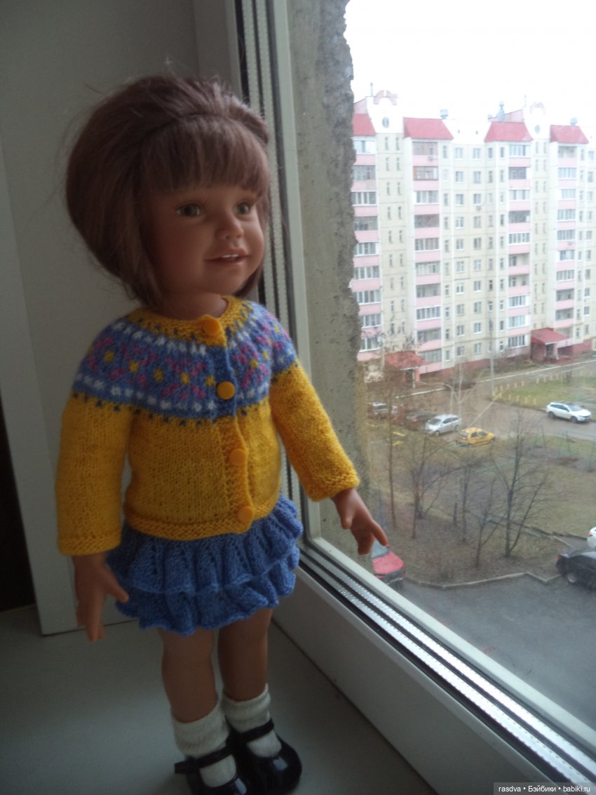 Сюрприз для Дианки — Куклы EuroGirls Diana Collection: формат 18" (46 см) (фото 4)