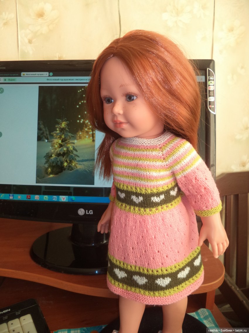 Скоро праздник — Испанские куклы (разное): Vestida de Azul