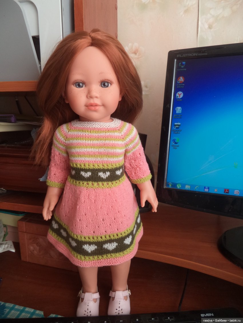 Скоро праздник — Испанские куклы (разное): Vestida de Azul (фото 2)