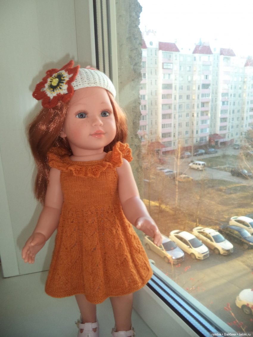 Скоро праздник — Испанские куклы (разное): Vestida de Azul