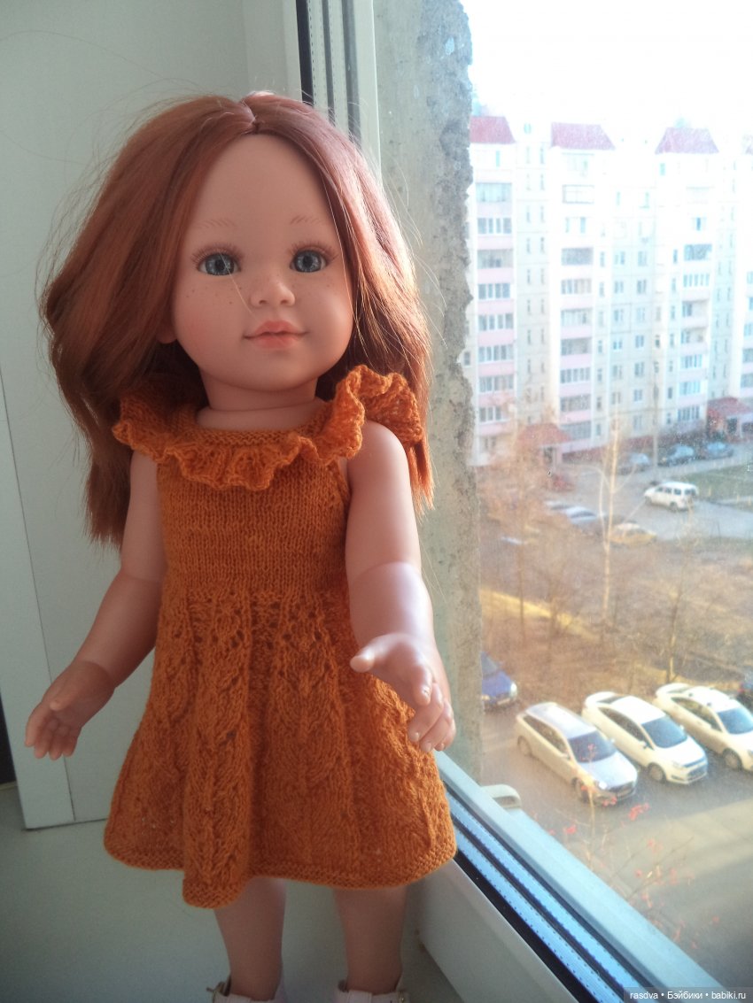 Скоро праздник — Испанские куклы (разное): Vestida de Azul