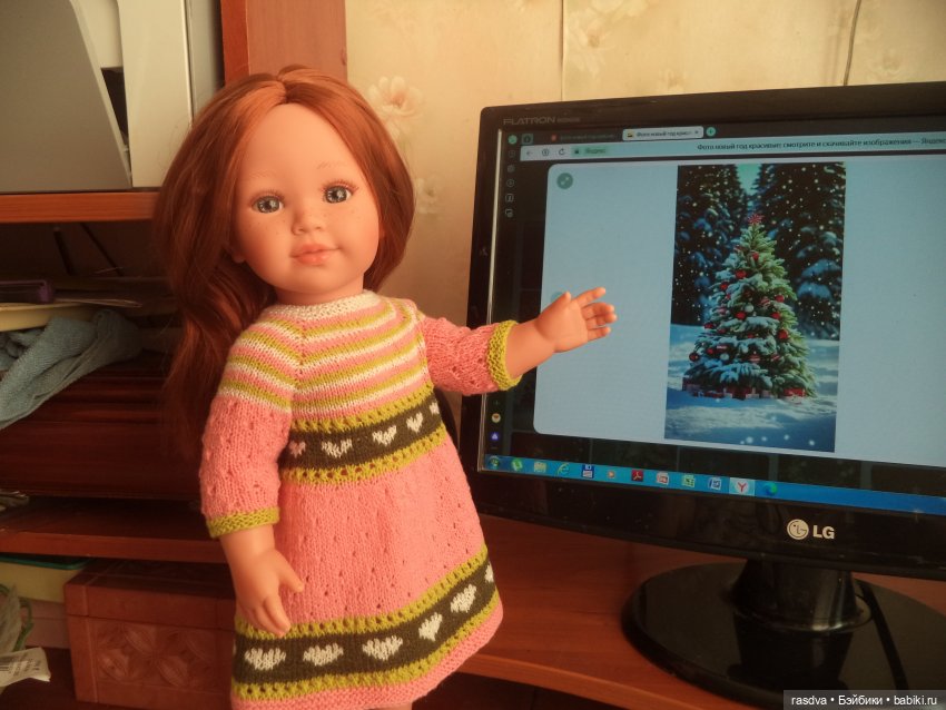 Скоро праздник — Испанские куклы (разное): Vestida de Azul (фото 3)