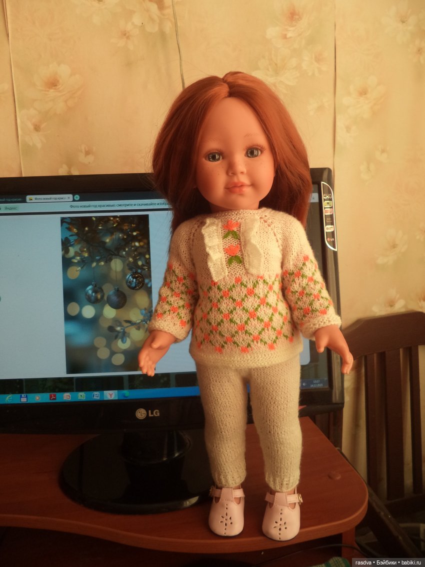 Скоро праздник — Испанские куклы (разное): Vestida de Azul (фото 7)