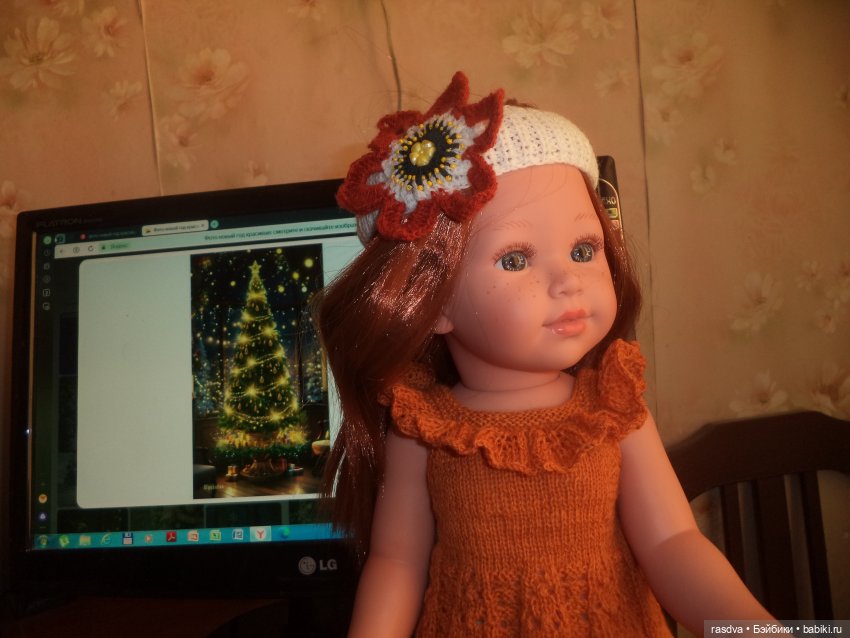 Скоро праздник — Испанские куклы (разное): Vestida de Azul