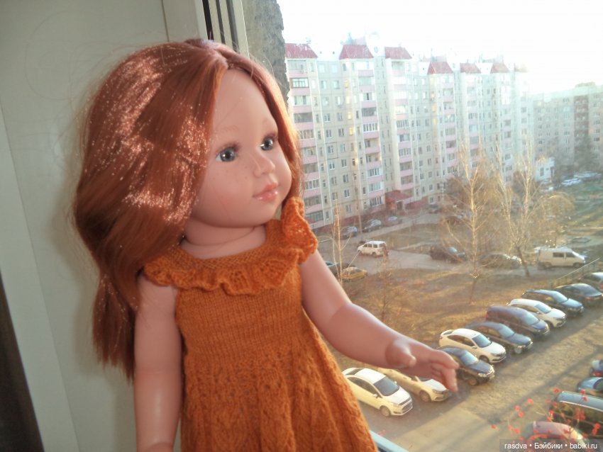 Скоро праздник — Испанские куклы (разное): Vestida de Azul