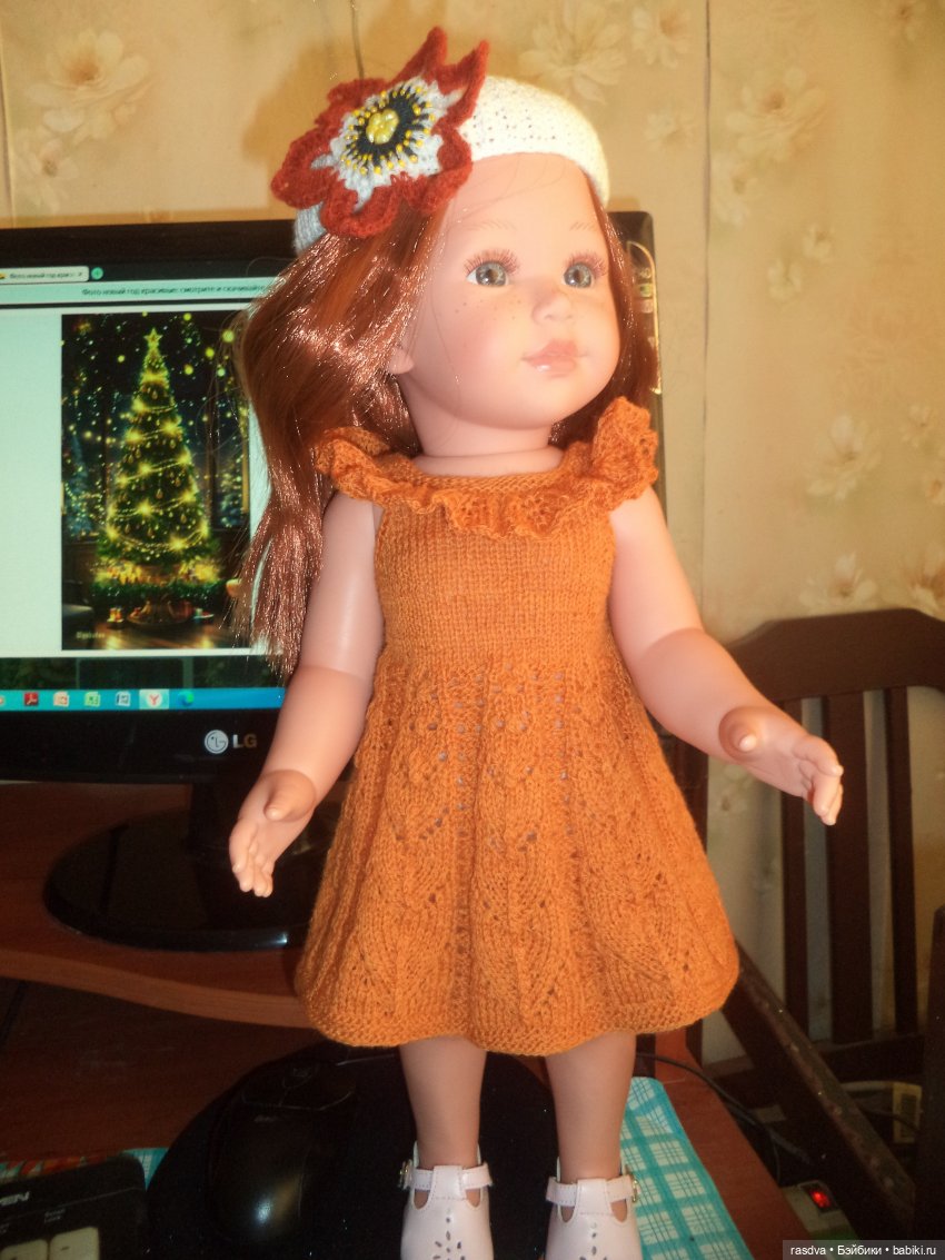 Скоро праздник — Испанские куклы (разное): Vestida de Azul