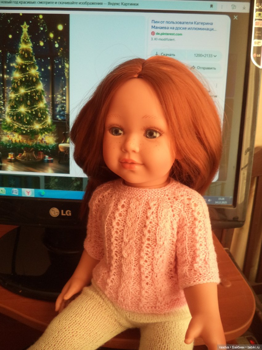 Скоро праздник — Испанские куклы (разное): Vestida de Azul (фото 10)