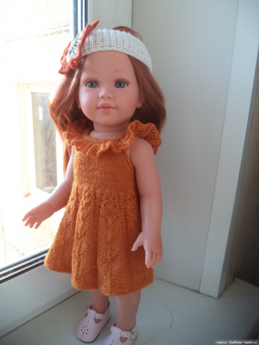 Скоро праздник — Испанские куклы (разное): Vestida de Azul