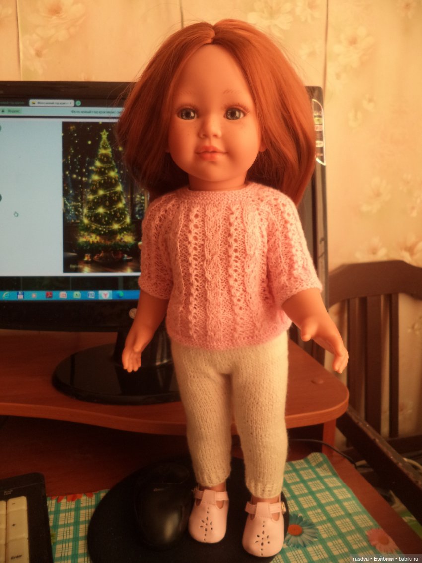 Скоро праздник — Испанские куклы (разное): Vestida de Azul (фото 9)