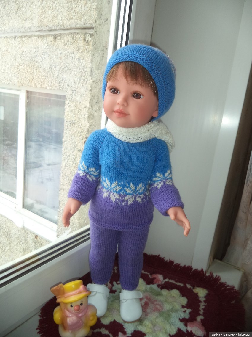 Любимые полосочки — Испанские куклы (разное): Vestida de Azul