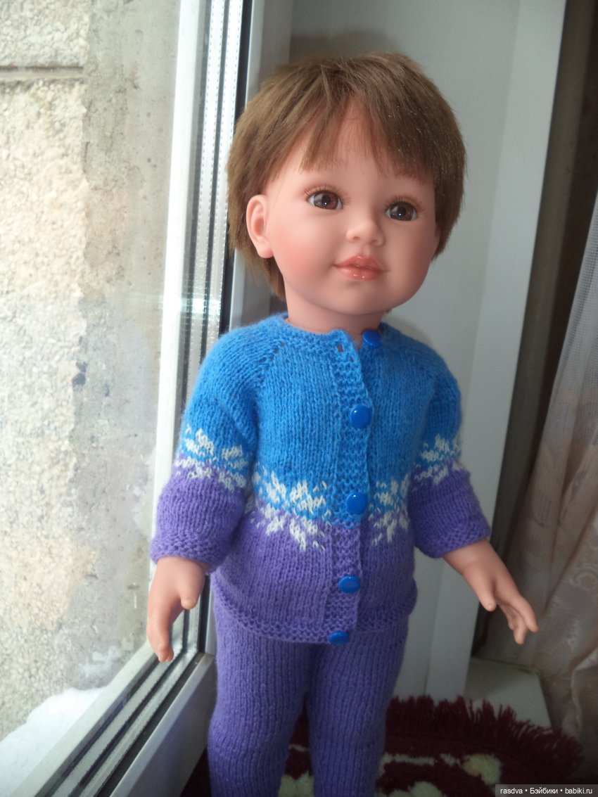 Любимые полосочки — Испанские куклы (разное): Vestida de Azul