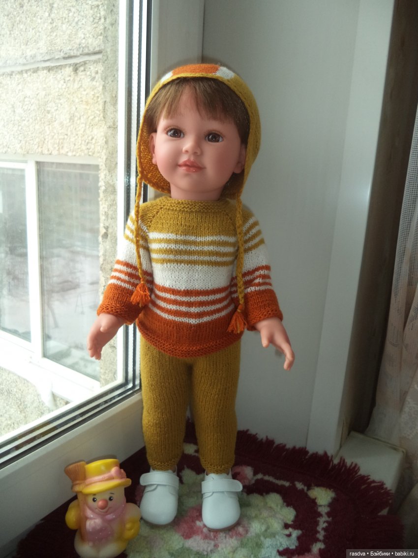 Любимые полосочки — Испанские куклы (разное): Vestida de Azul (фото 3)