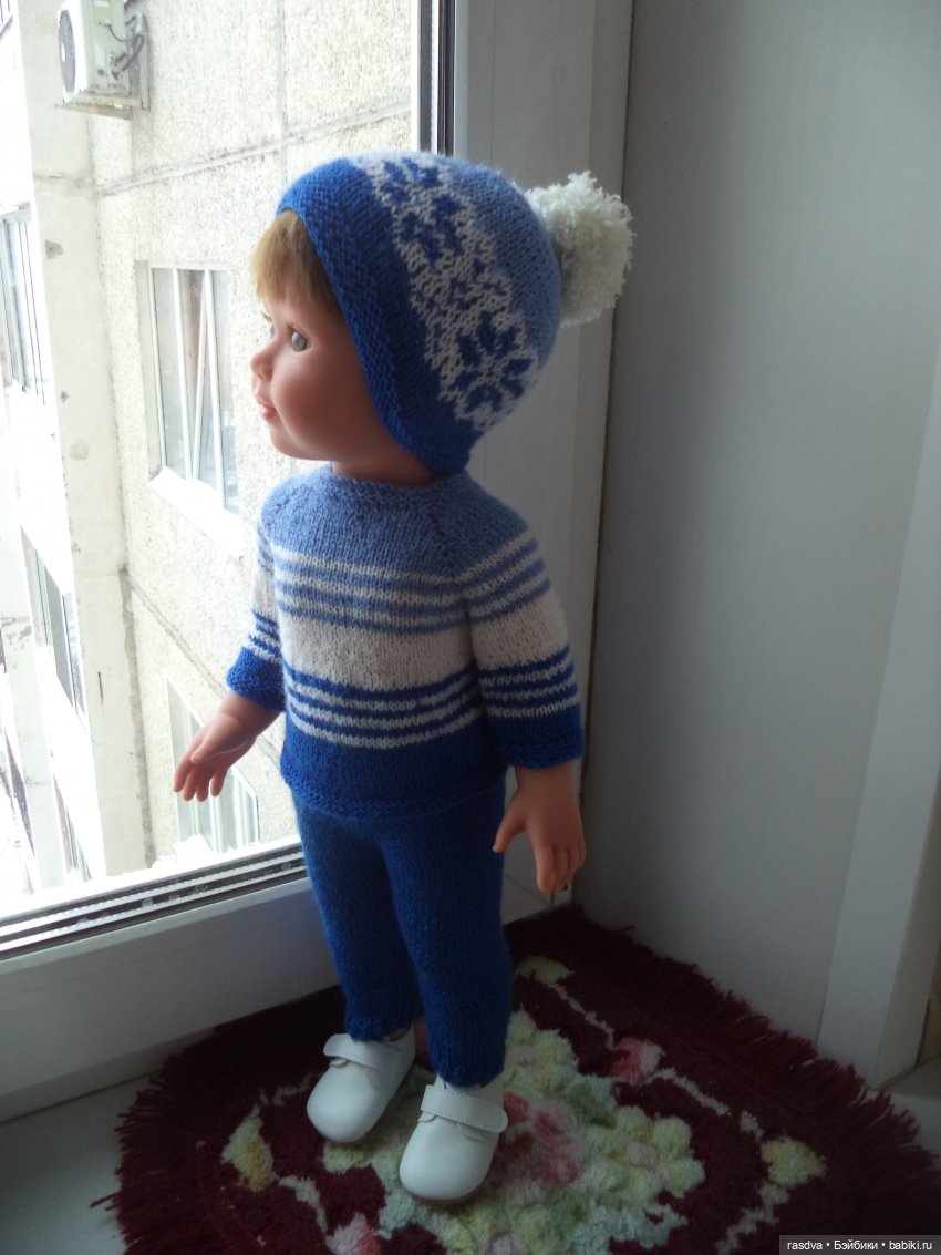 Любимые полосочки — Испанские куклы (разное): Vestida de Azul (фото 2)