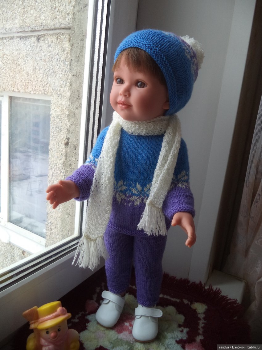 Любимые полосочки — Испанские куклы (разное): Vestida de Azul