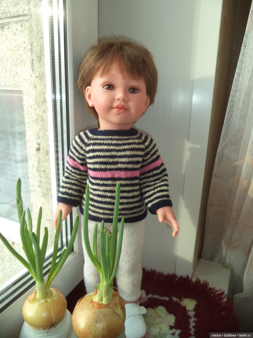 Любимые полосочки — Испанские куклы (разное): Vestida de Azul (фото 9)