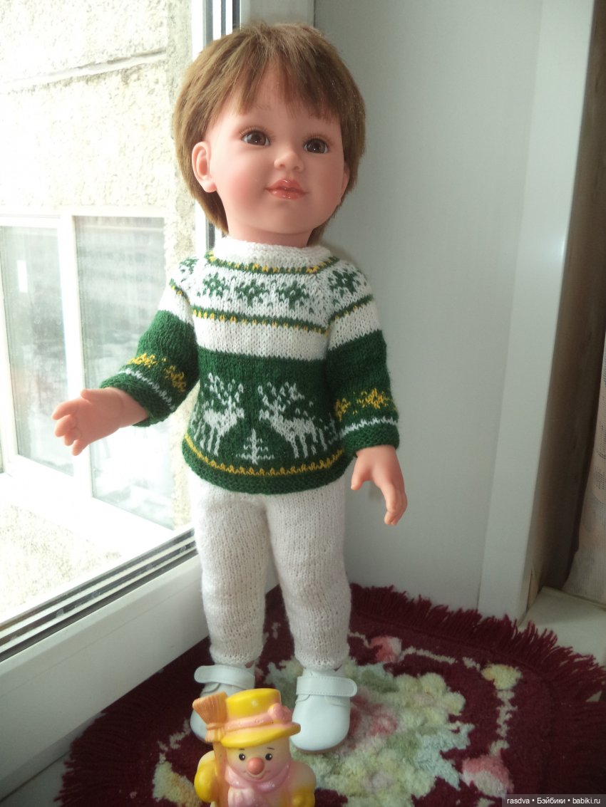 Любимые полосочки — Испанские куклы (разное): Vestida de Azul