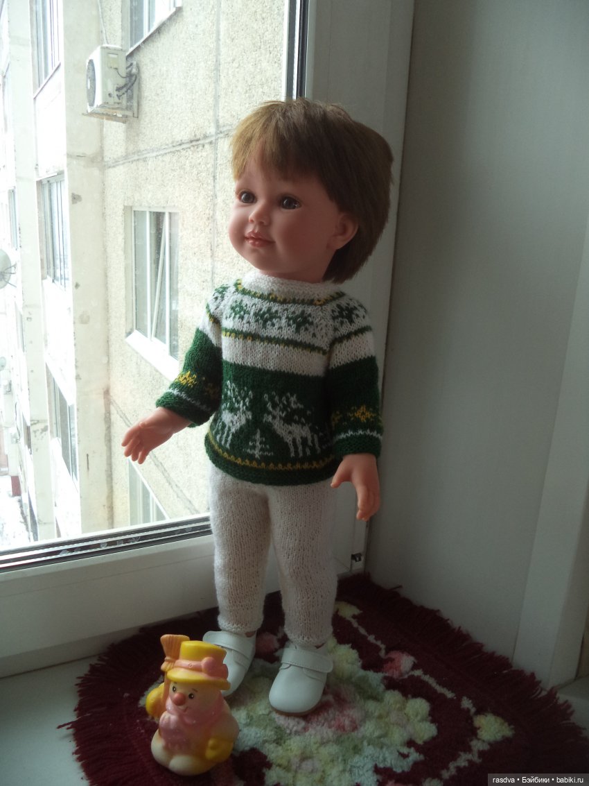 Любимые полосочки — Испанские куклы (разное): Vestida de Azul