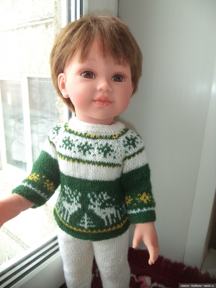 Любимые полосочки — Испанские куклы (разное): Vestida de Azul