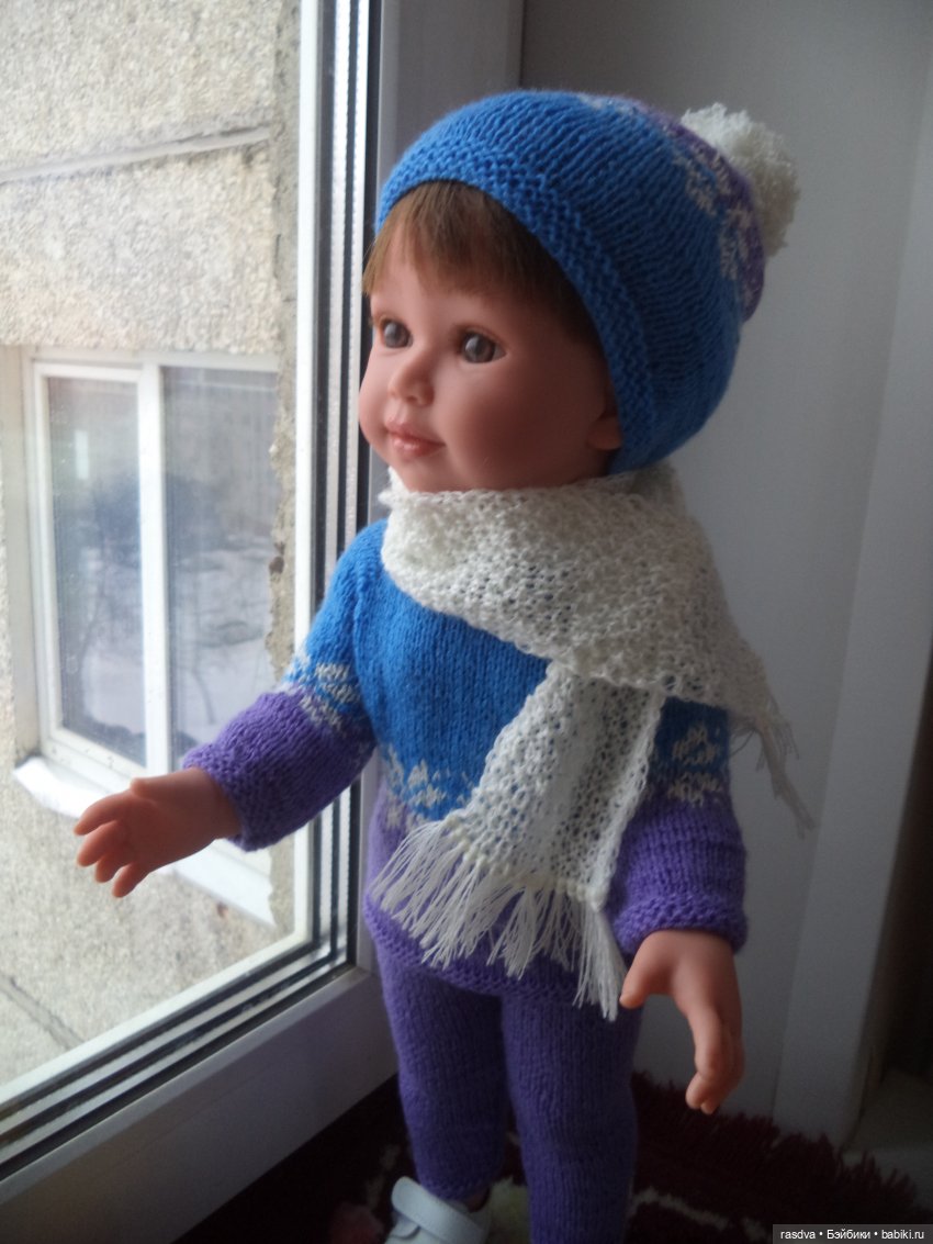 Любимые полосочки — Испанские куклы (разное): Vestida de Azul