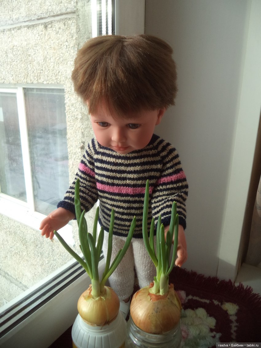 Любимые полосочки — Испанские куклы (разное): Vestida de Azul (фото 10)