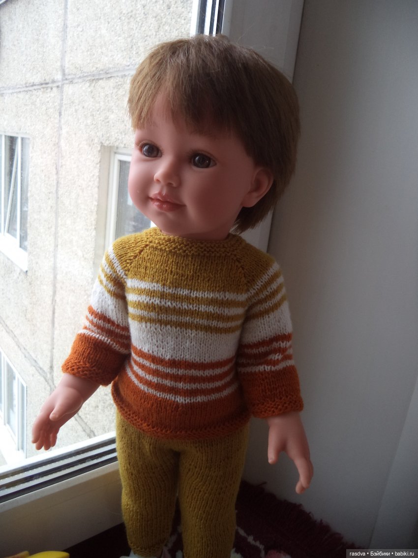 Любимые полосочки — Испанские куклы (разное): Vestida de Azul (фото 7)