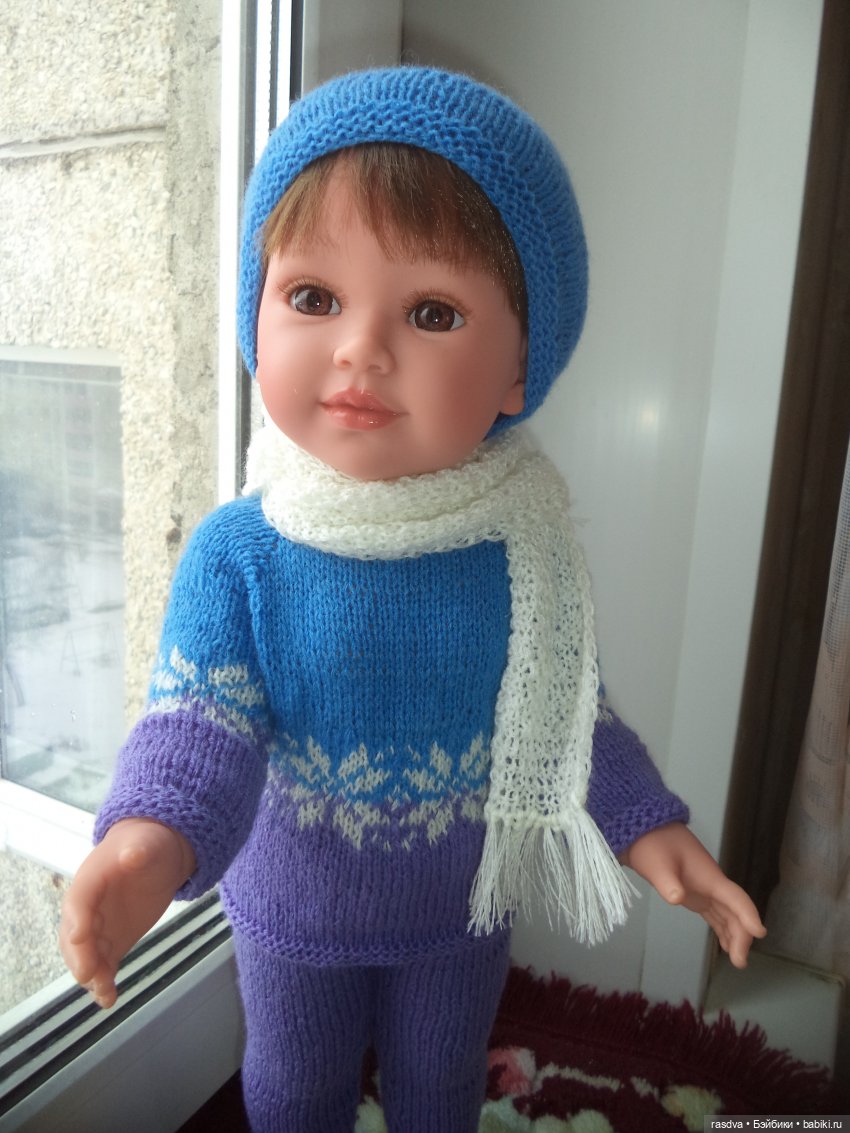 Любимые полосочки — Испанские куклы (разное): Vestida de Azul