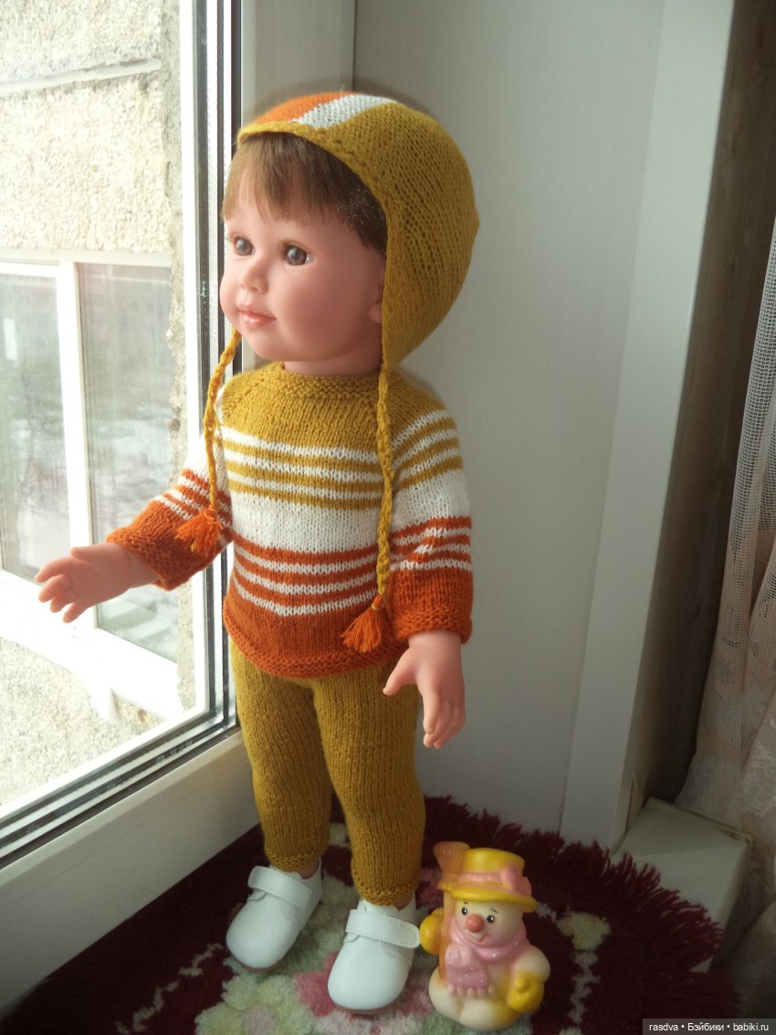 Любимые полосочки — Испанские куклы (разное): Vestida de Azul (фото 5)