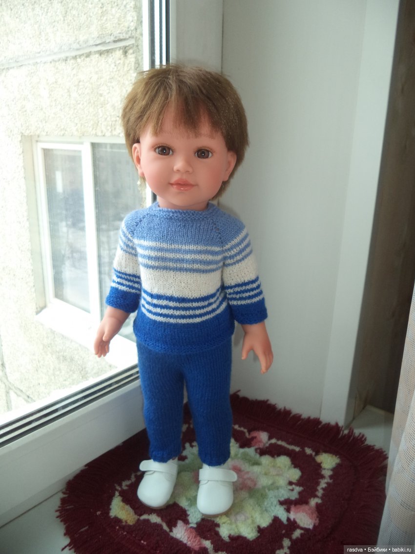 Любимые полосочки — Испанские куклы (разное): Vestida de Azul