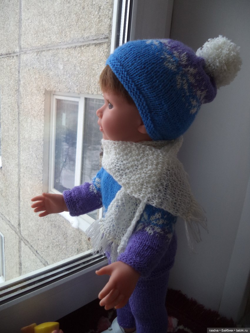 Любимые полосочки — Испанские куклы (разное): Vestida de Azul