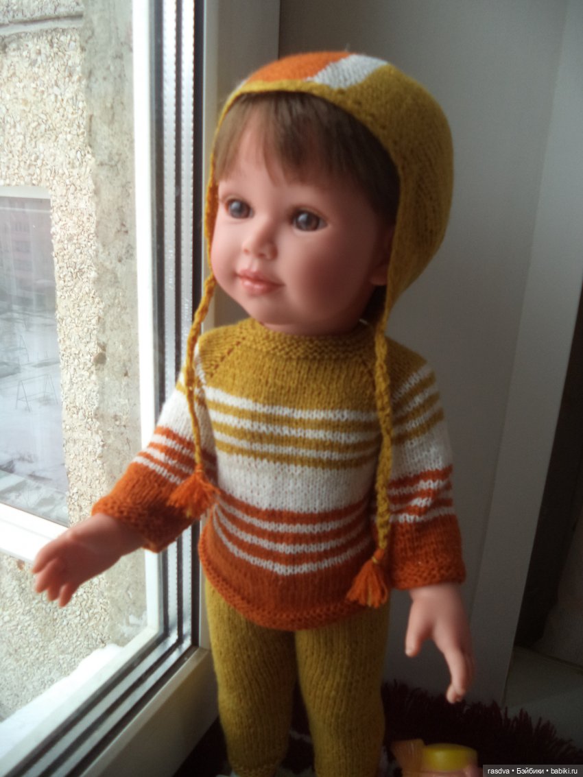 Любимые полосочки — Испанские куклы (разное): Vestida de Azul (фото 6)