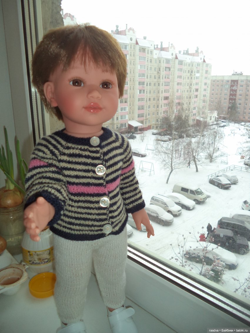 Любимые полосочки — Испанские куклы (разное): Vestida de Azul