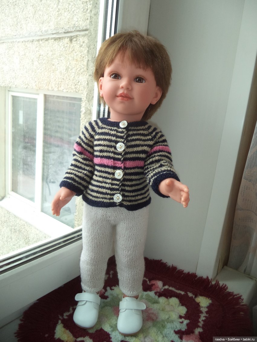 Любимые полосочки — Испанские куклы (разное): Vestida de Azul