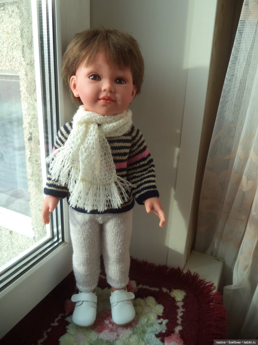 Любимые полосочки — Испанские куклы (разное): Vestida de Azul (фото 8)