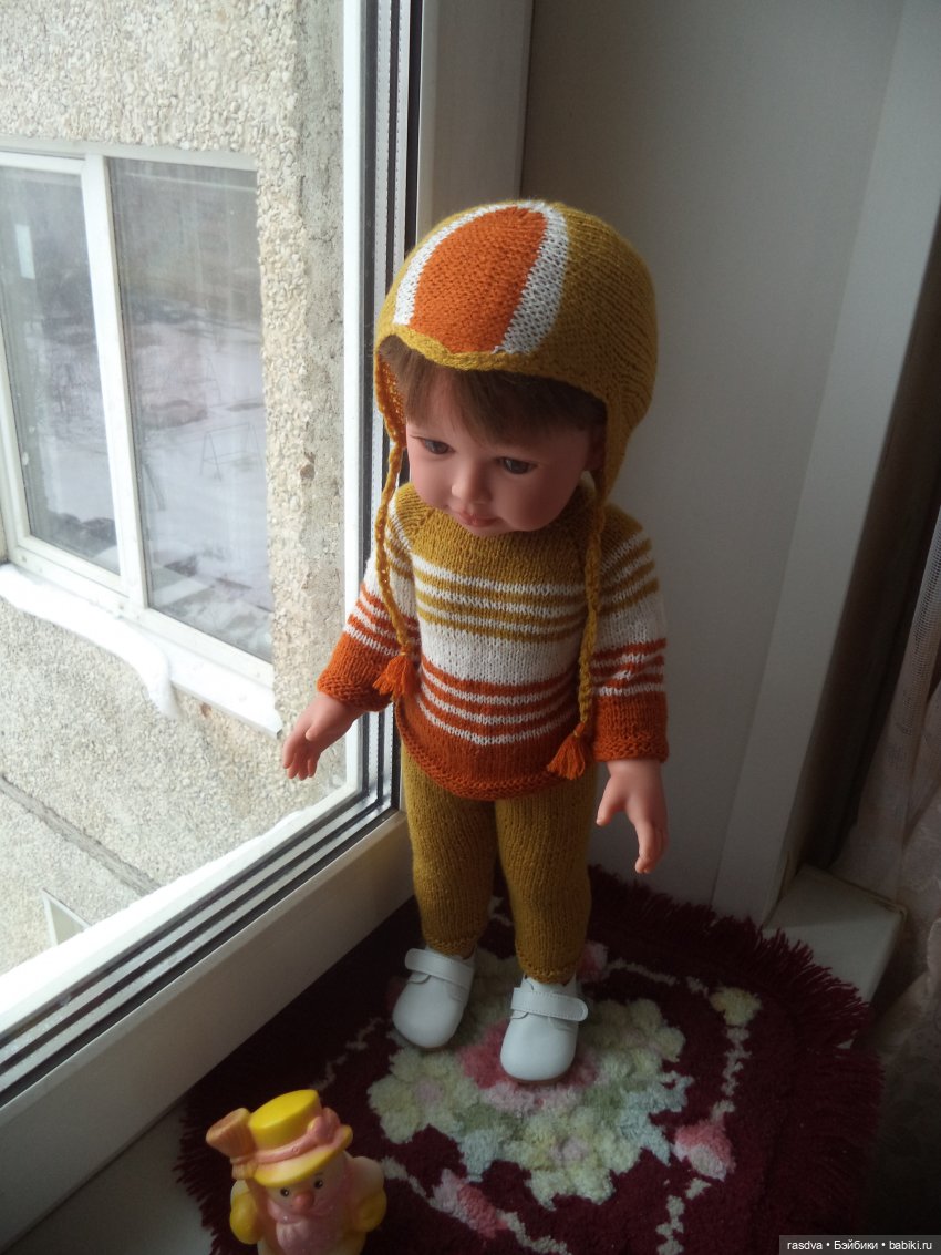 Любимые полосочки — Испанские куклы (разное): Vestida de Azul (фото 4)