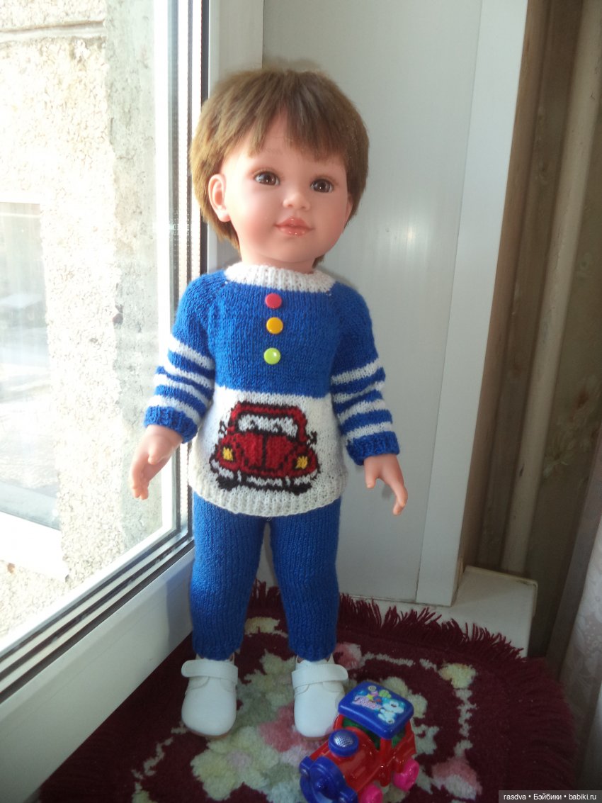 Я люблю футбол — Испанские куклы (разное): Vestida de Azul (фото 10)