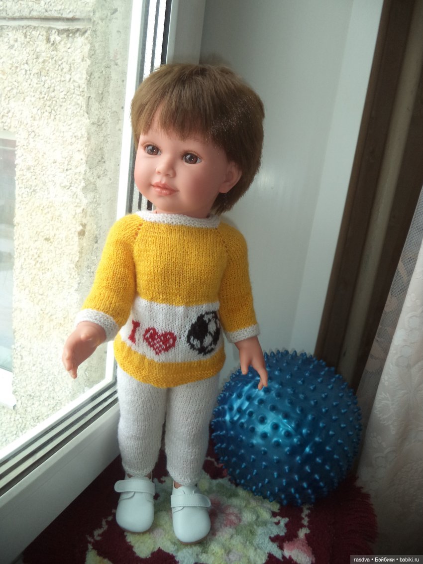 Я люблю футбол — Испанские куклы (разное): Vestida de Azul