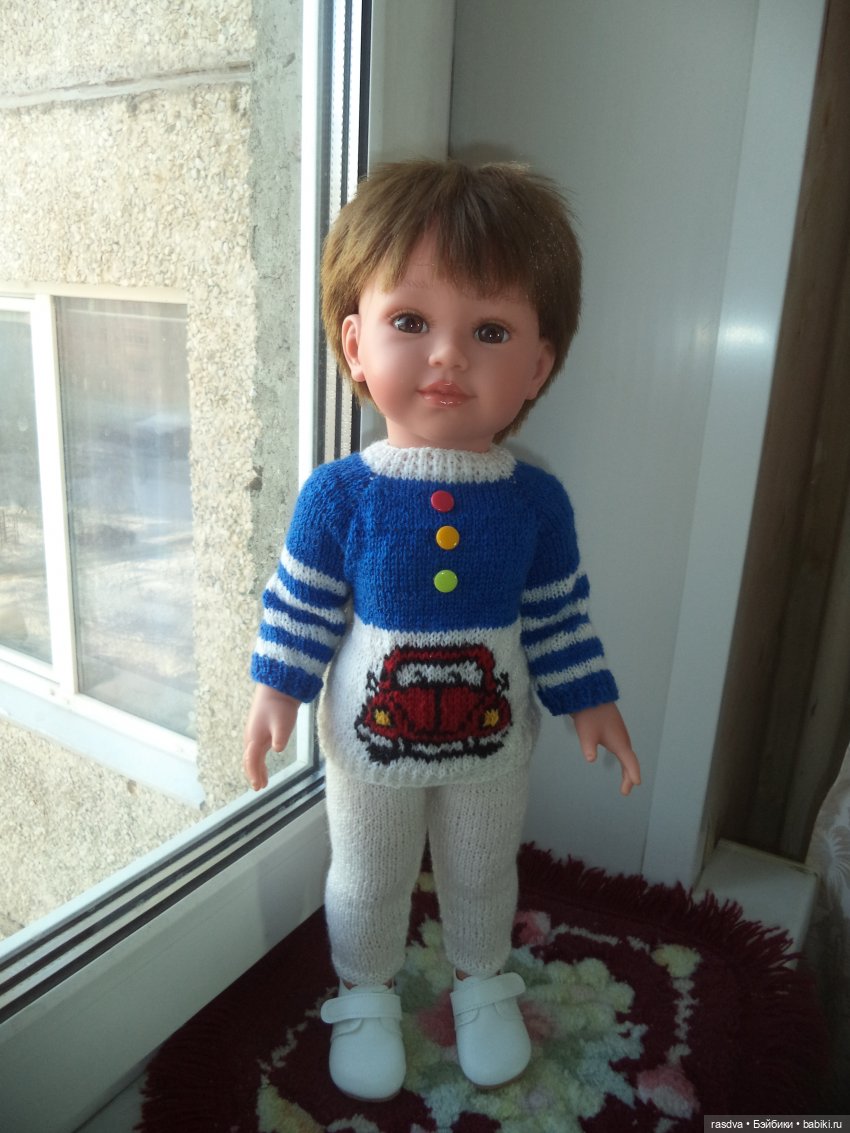 Я люблю футбол — Испанские куклы (разное): Vestida de Azul (фото 5)