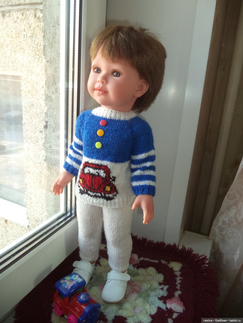 Я люблю футбол — Испанские куклы (разное): Vestida de Azul (фото 6)