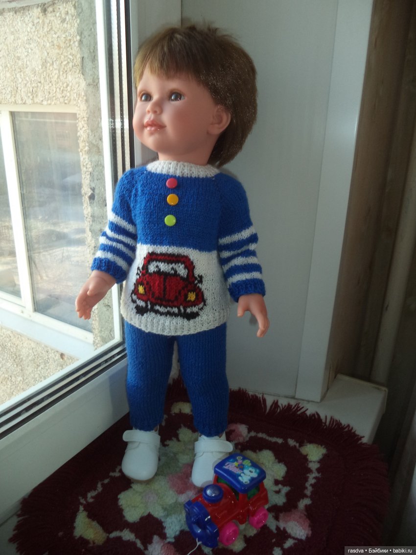 Я люблю футбол — Испанские куклы (разное): Vestida de Azul (фото 9)