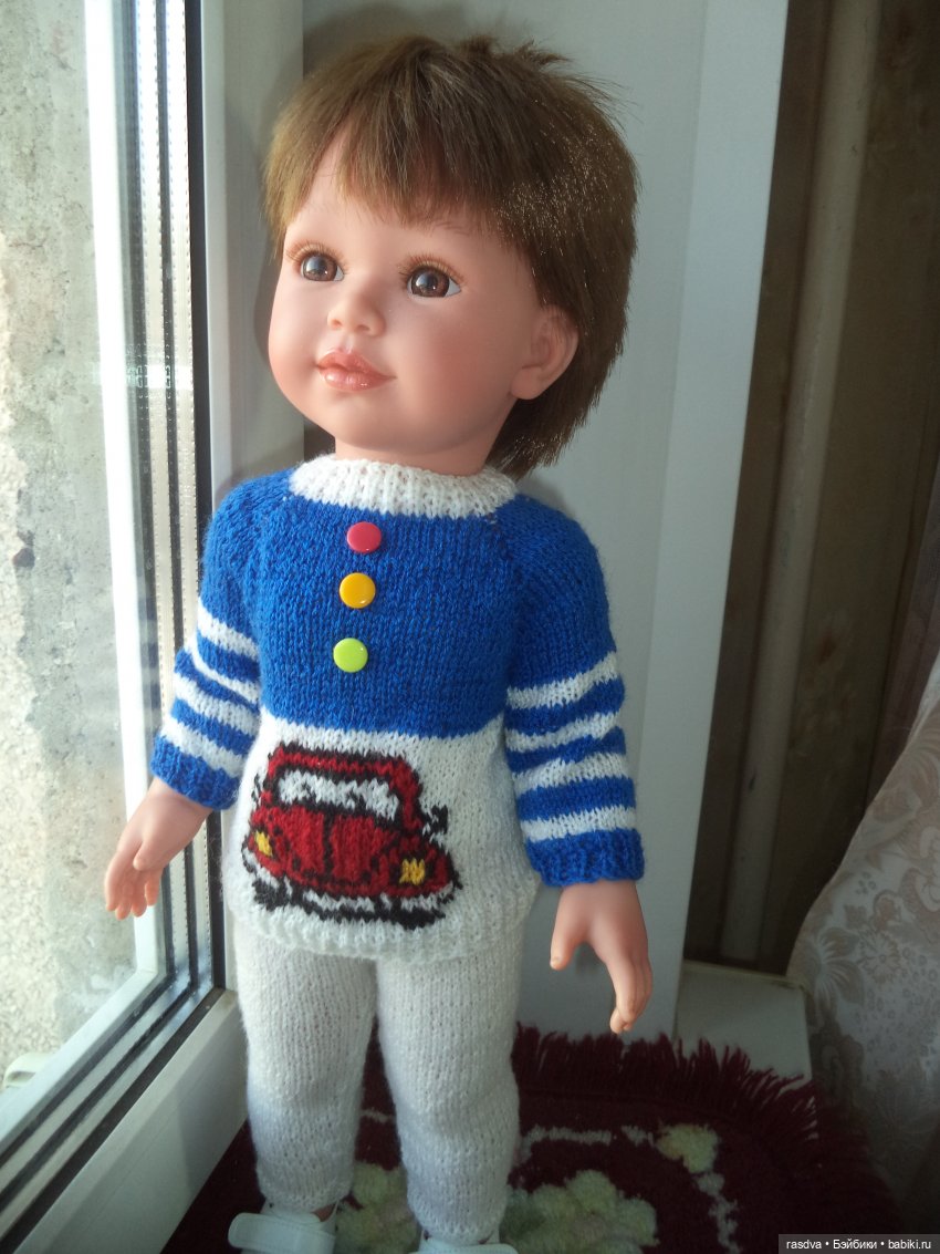 Я люблю футбол — Испанские куклы (разное): Vestida de Azul (фото 7)