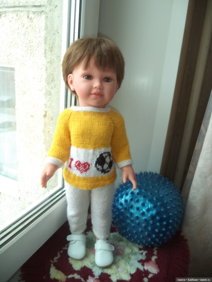 Я люблю футбол — Испанские куклы (разное): Vestida de Azul (фото 3)